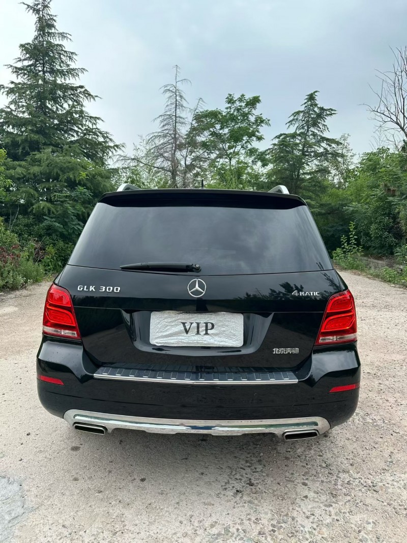 青岛13年奔驰GLK8