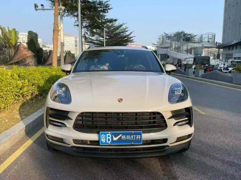 深圳21年保时捷Macan1