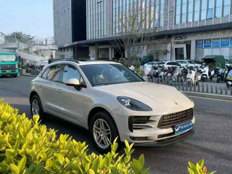 深圳21年保时捷Macan2