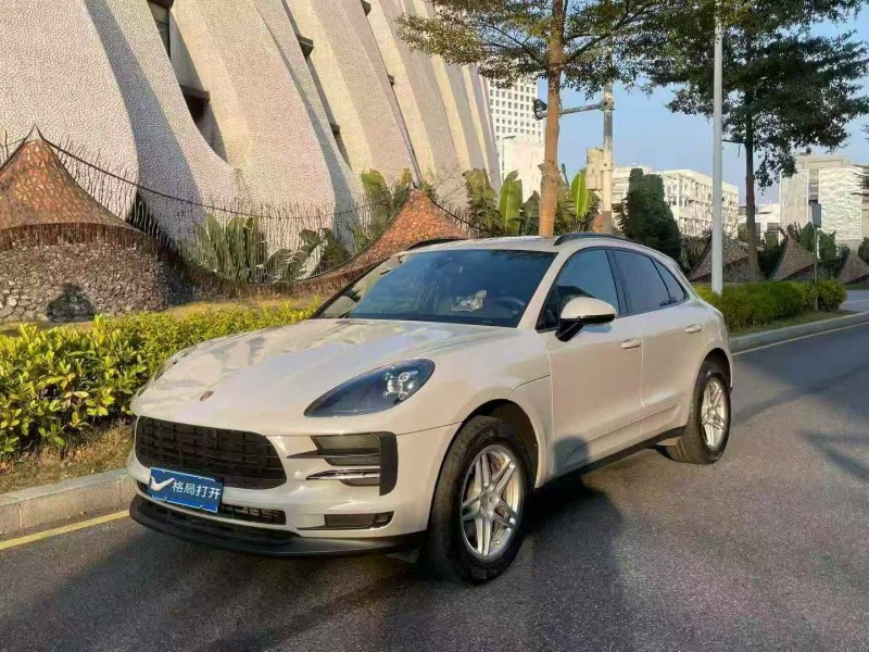 深圳21年保时捷Macan3