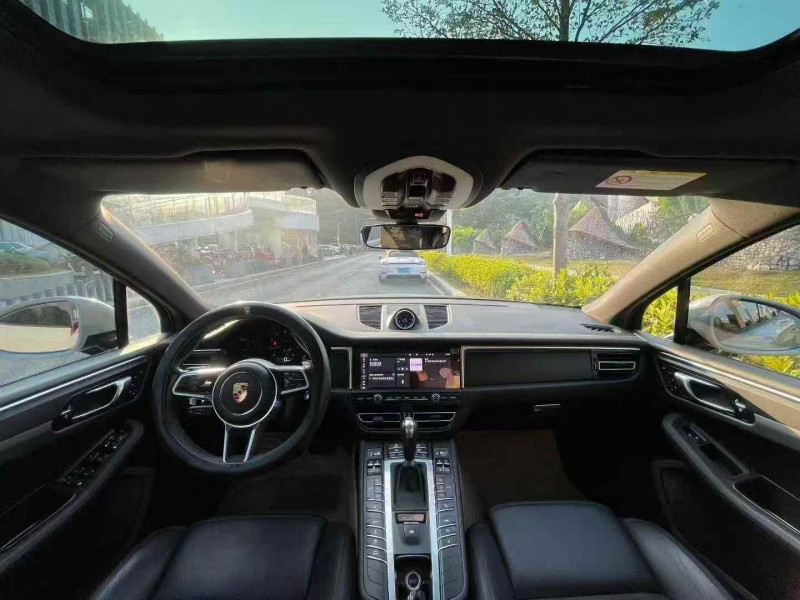 深圳21年保时捷Macan5