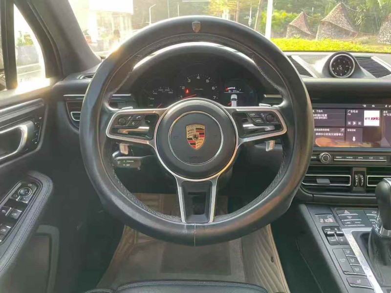 深圳21年保时捷Macan7