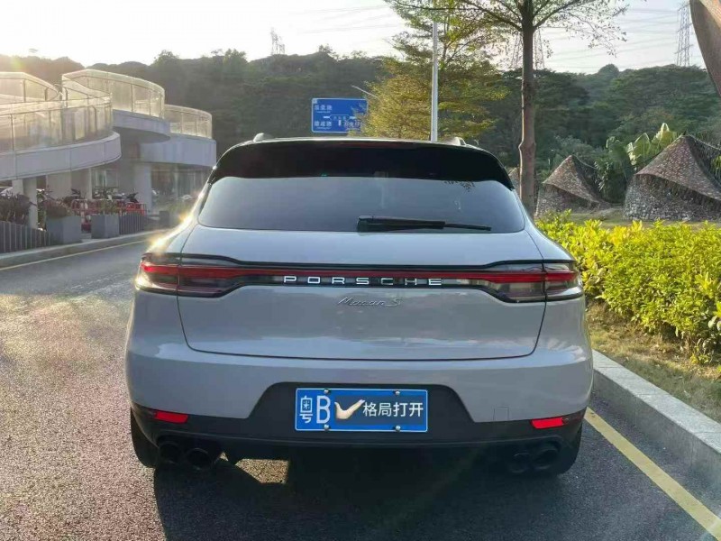 深圳21年保时捷Macan9
