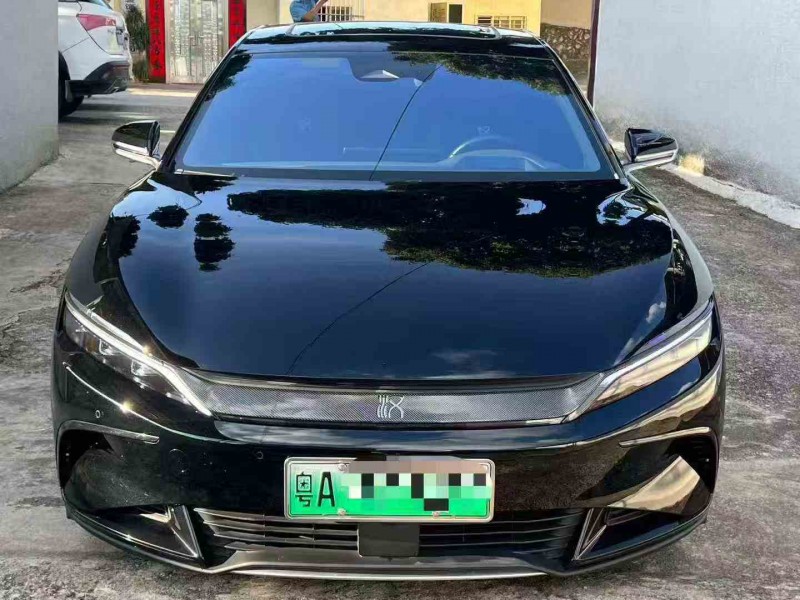 广州24年比亚迪汉1