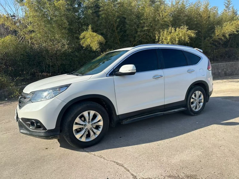 青岛13年本田CRV2