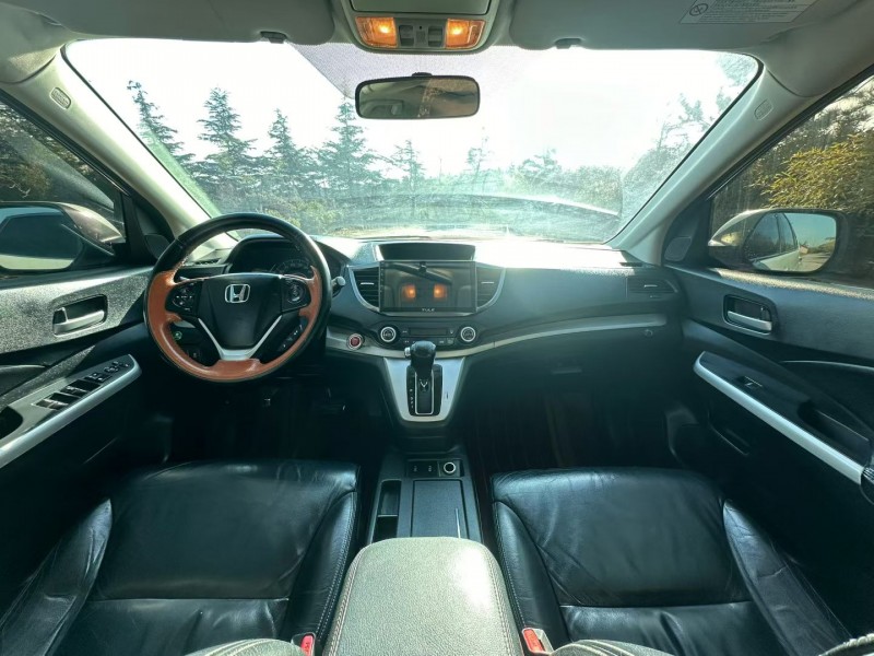 青岛13年本田CRV3