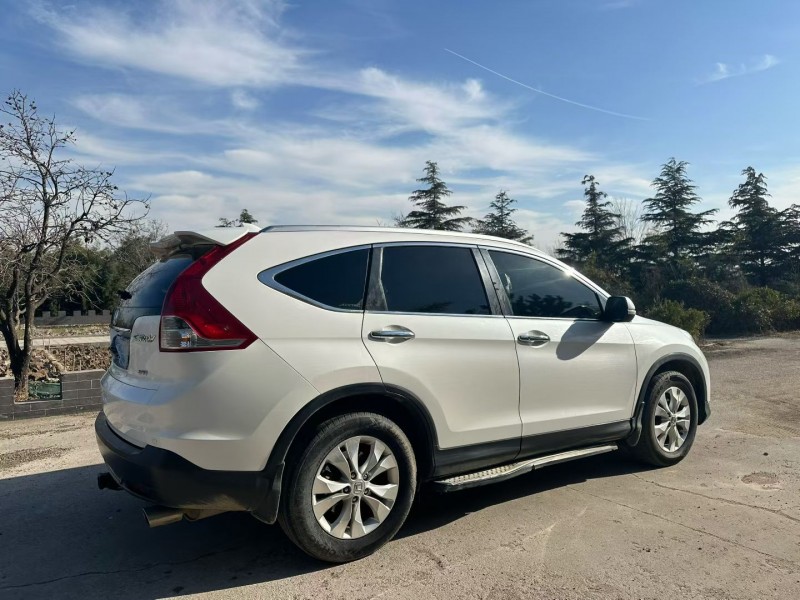 青岛13年本田CRV6