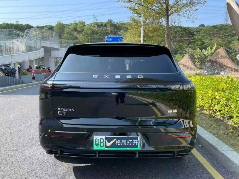 深圳25年奇瑞星途9