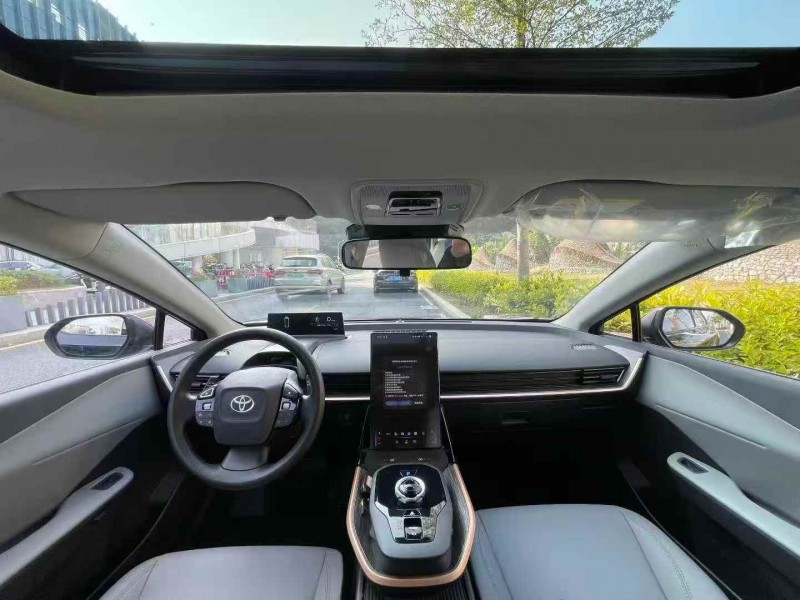 深圳25年丰田BZ3Pro6