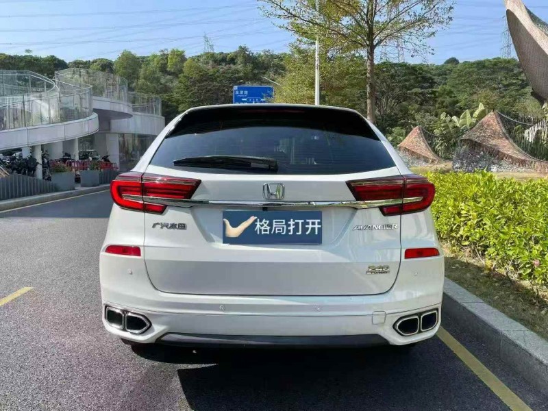 深圳21年本田冠道9