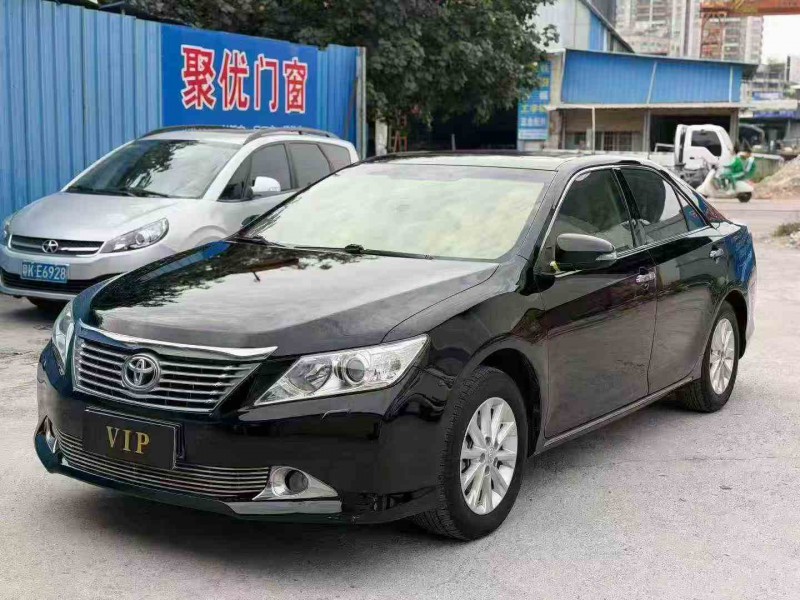 珠海13年丰田凯美瑞3