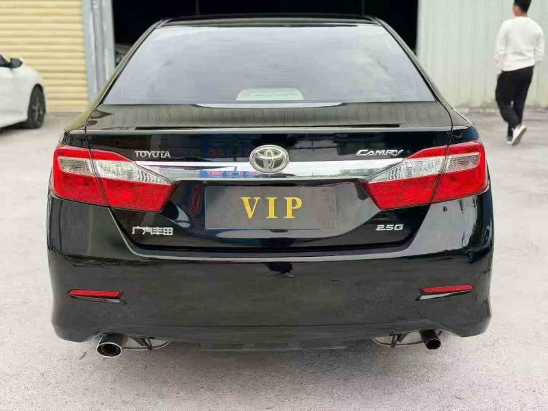 珠海13年丰田凯美瑞9