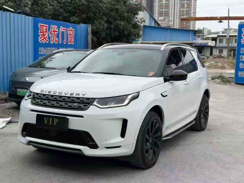 韶关21年路虎揽胜运动2