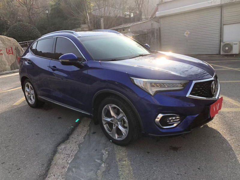 青岛17年讴歌CDX2