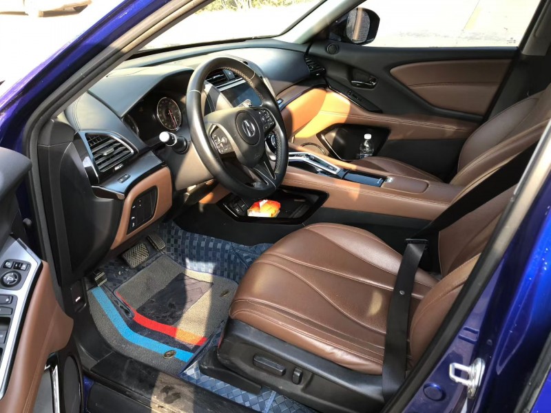 青岛17年讴歌CDX4