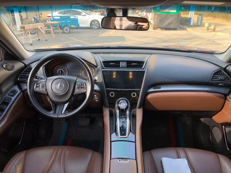 青岛17年讴歌CDX6