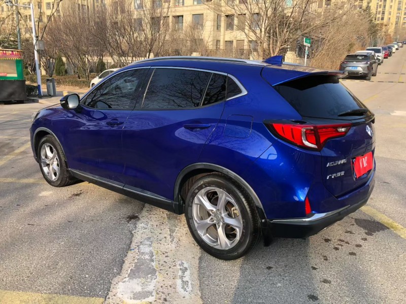 青岛17年讴歌CDX8