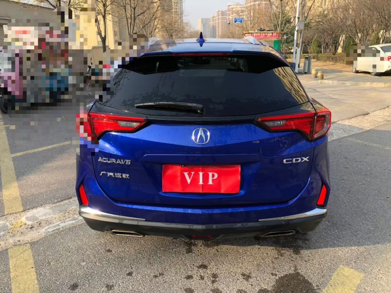 青岛17年讴歌CDX9