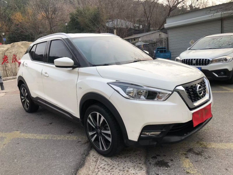 青岛21年日产劲客2