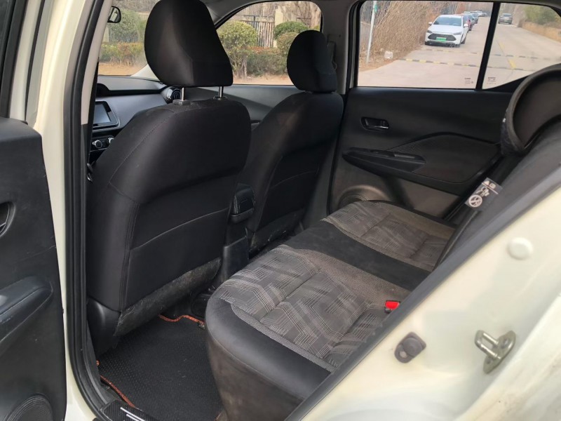 青岛21年日产劲客5