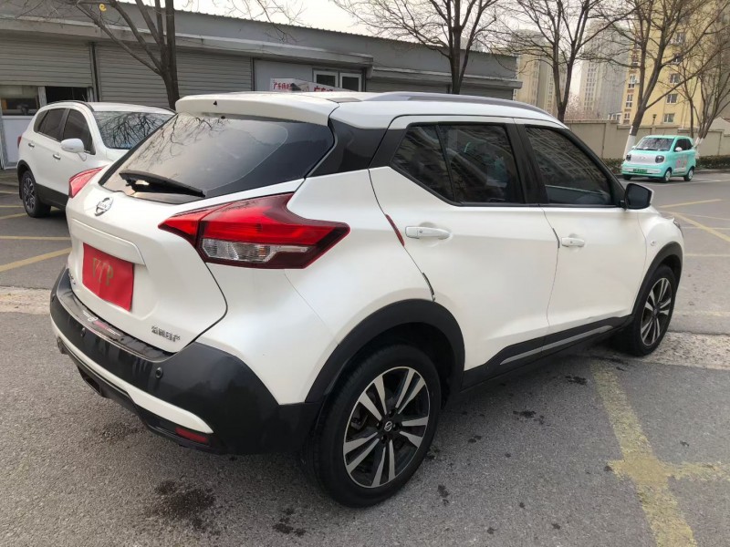 青岛21年日产劲客7