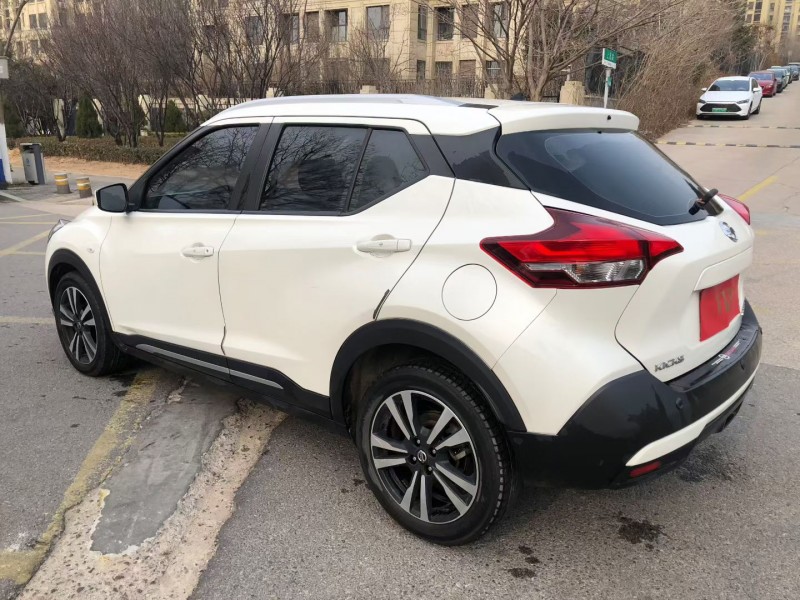 青岛21年日产劲客8