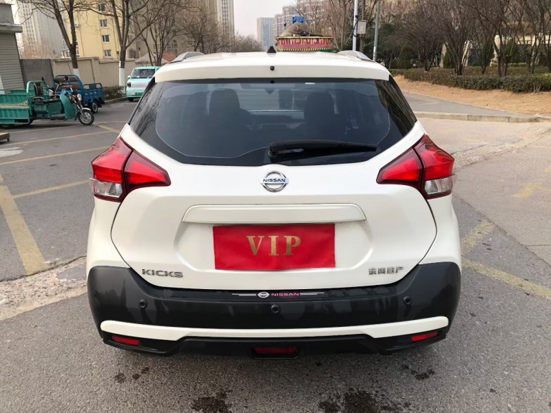 青岛21年日产劲客9