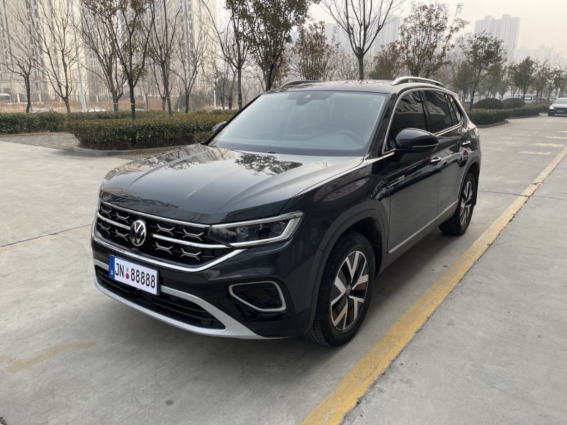 济宁24年大众探岳2