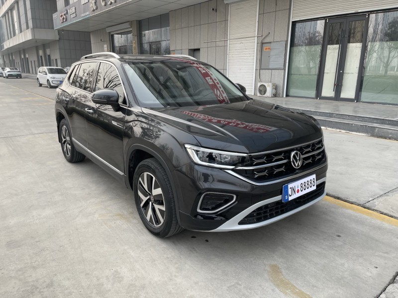 济宁24年大众探岳3