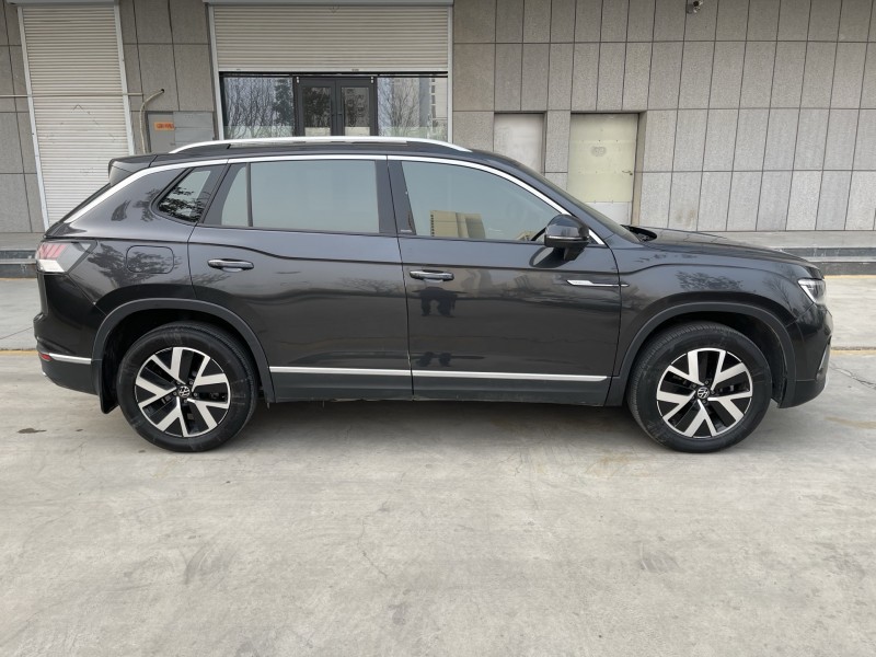 济宁24年大众探岳7