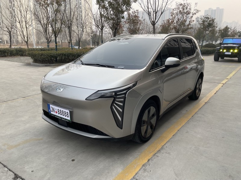 济宁25年传祺埃安Y3