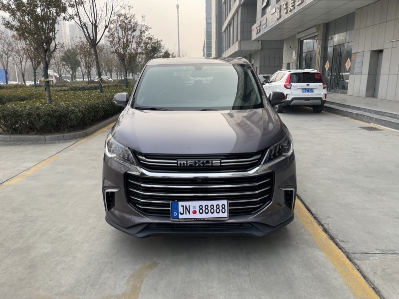 济宁21年大通G501