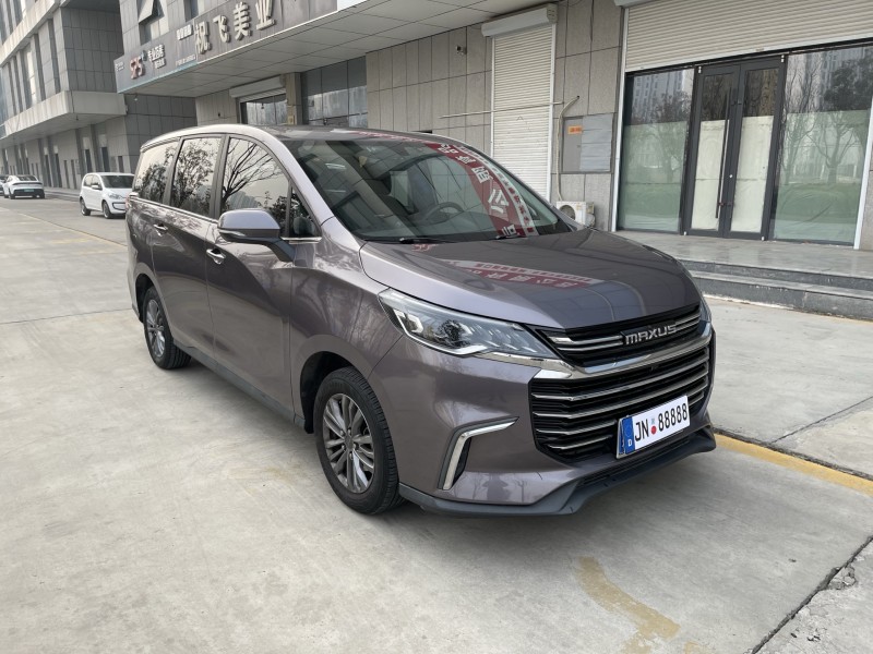 济宁21年大通G503