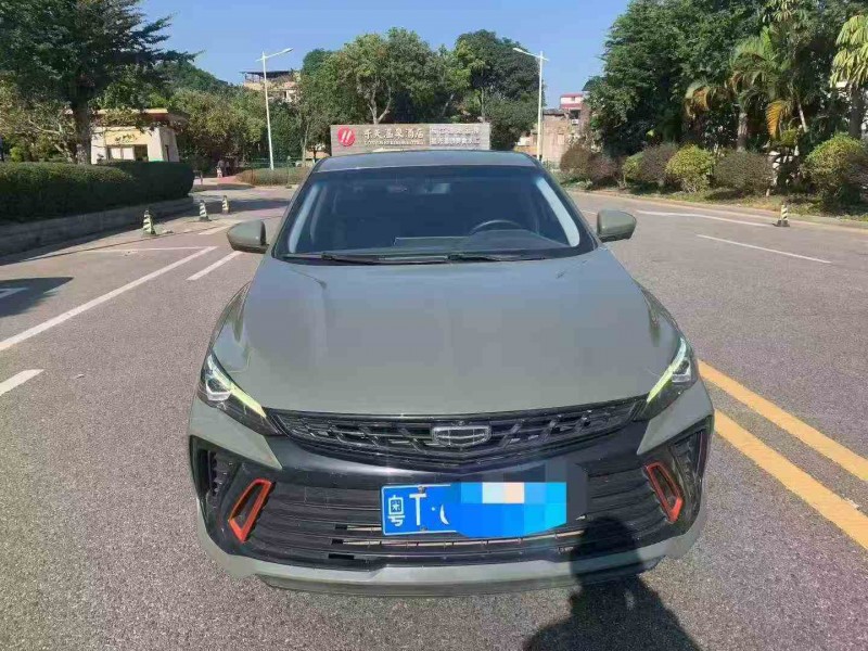 广州22年吉利缤瑞1