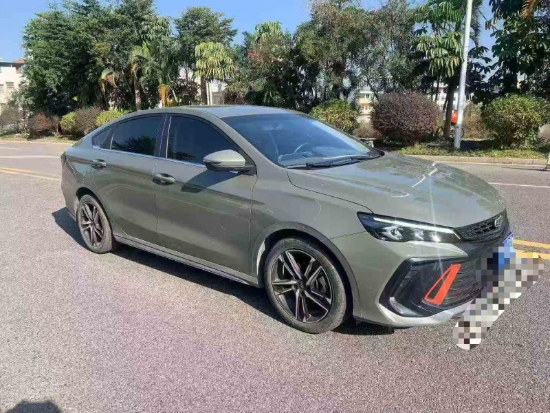 广州22年吉利缤瑞2