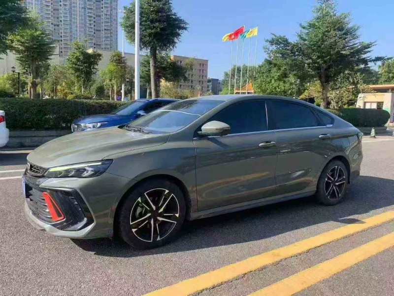 广州22年吉利缤瑞3