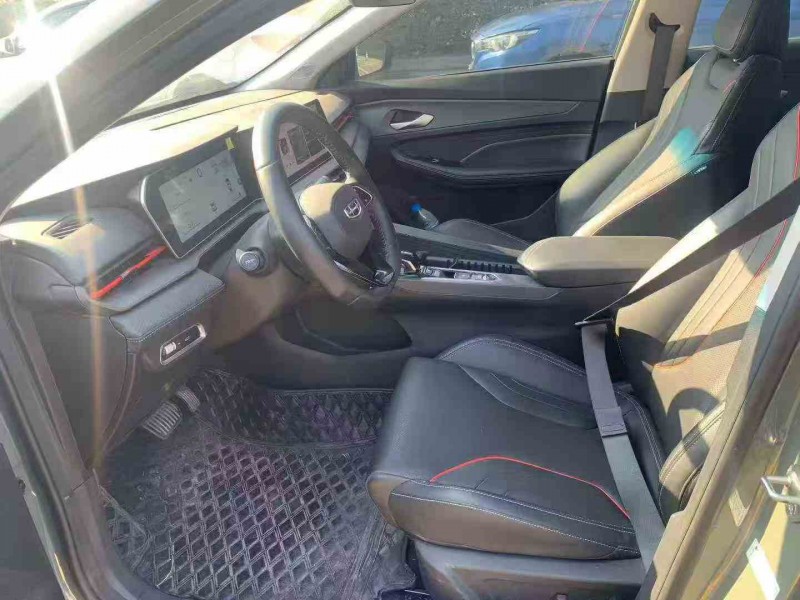 广州22年吉利缤瑞5