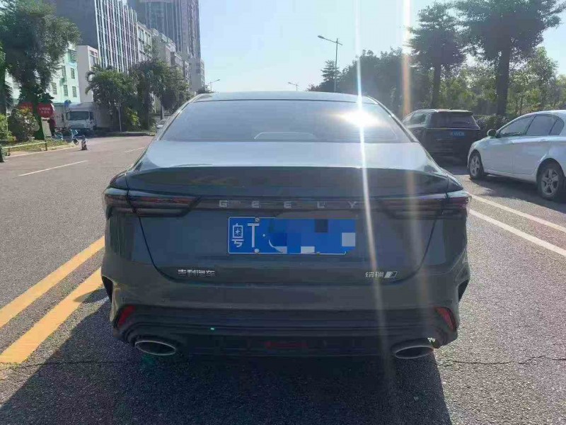 广州22年吉利缤瑞9