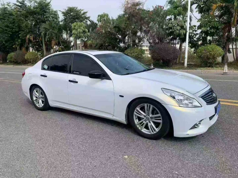 江门10年英菲尼迪G252