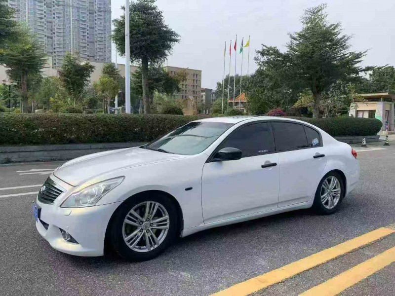 江门10年英菲尼迪G253