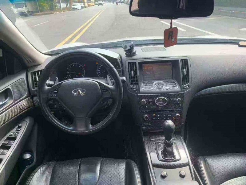 江门10年英菲尼迪G254