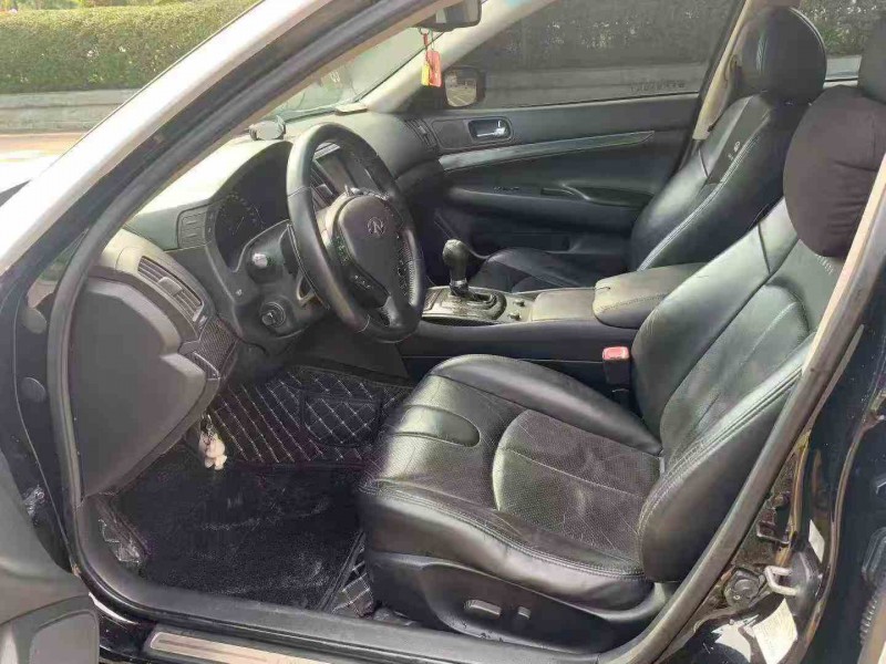 江门10年英菲尼迪G255