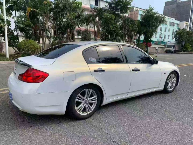 江门10年英菲尼迪G257