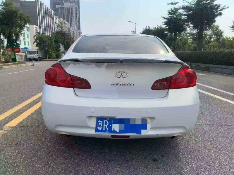 江门10年英菲尼迪G259