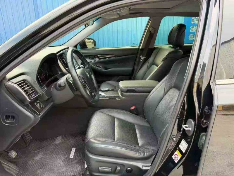 珠海18年丰田皇冠6