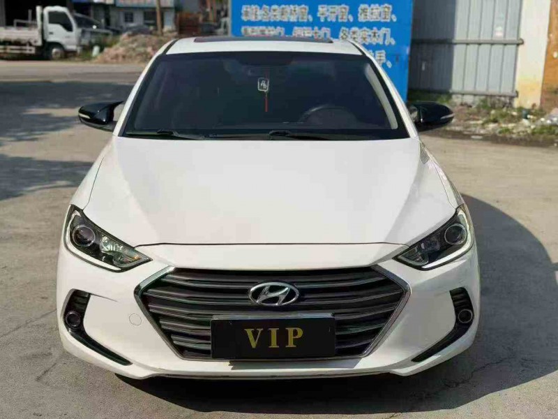 湛江17年现代领动1