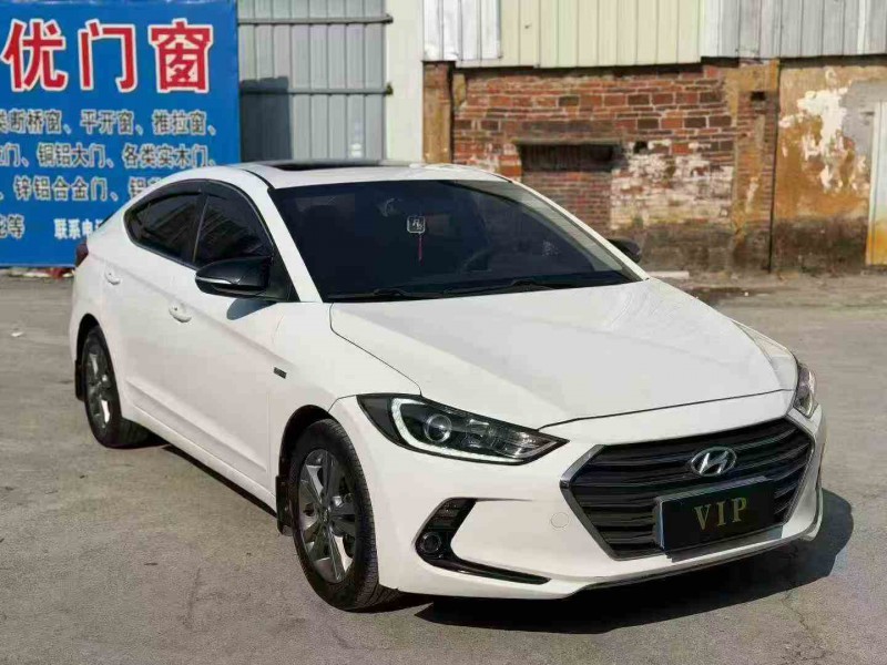 湛江17年现代领动2