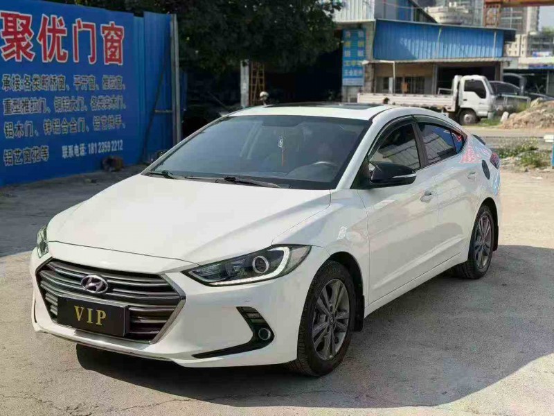 湛江17年现代领动3