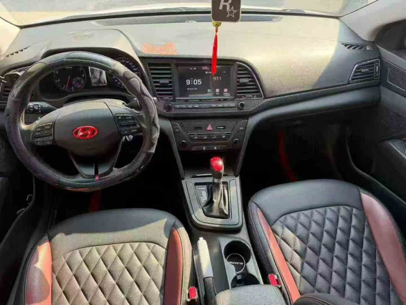 湛江17年现代领动4