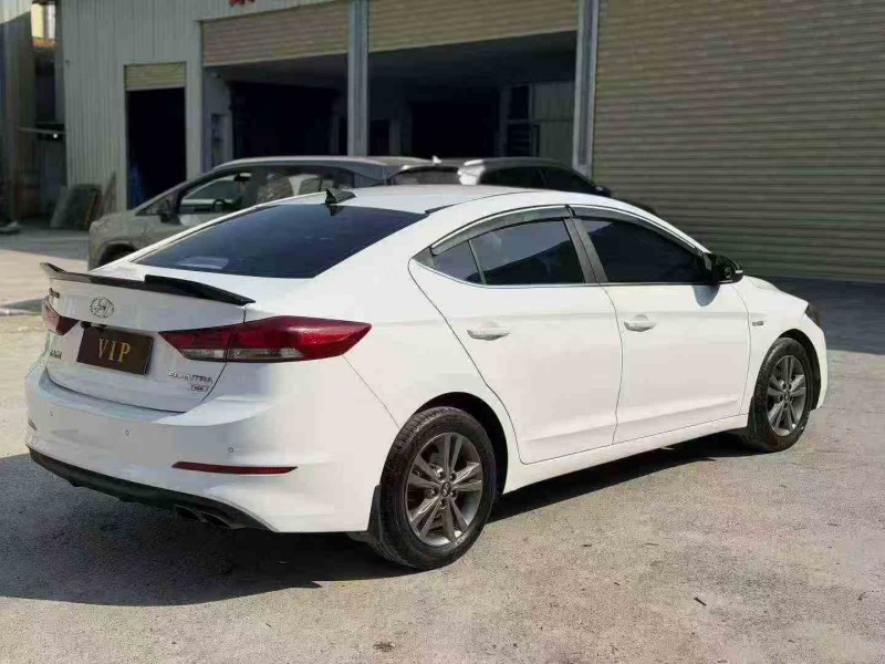 湛江17年现代领动8